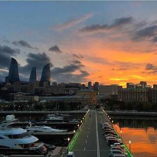Апартаменты Apartment Niyazi 5 Баку Апартаменты-59
