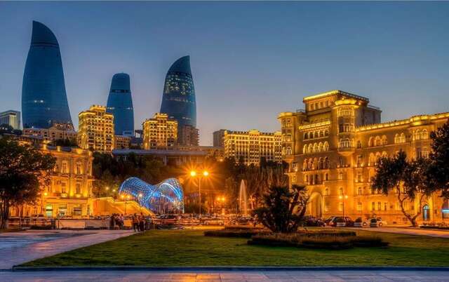 Апартаменты Apartment Niyazi 5 Баку-22