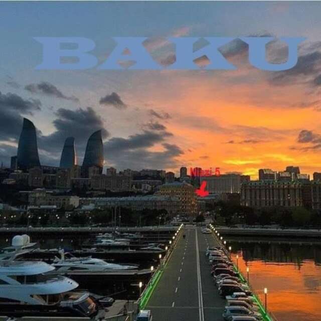 Апартаменты Apartment Niyazi 5 Баку-70